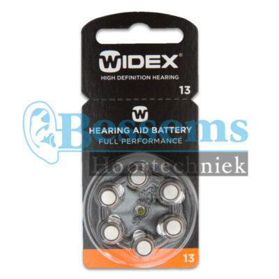 Bessems Widex batterij nr. 13 (oranje)