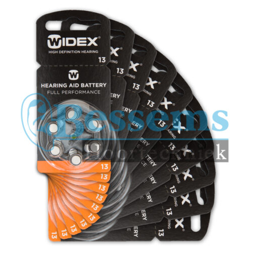 Bessems Widex batterij nr. 13 (oranje)